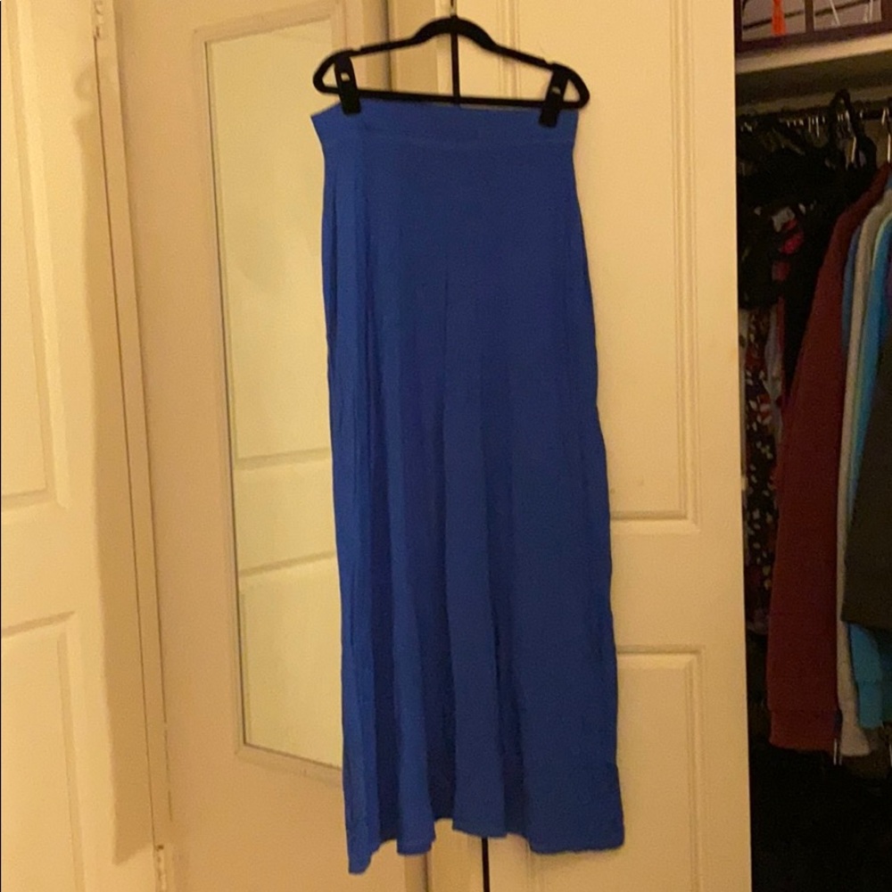 Maxi skirt